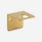 Bottle hanger, Brushed brass finish