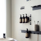 Bottle hanger, Brushed black finish