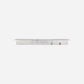Bottle hanger with hooks, Brushed silver finish