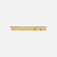 Bottle hanger with hooks, Brushed brass finish