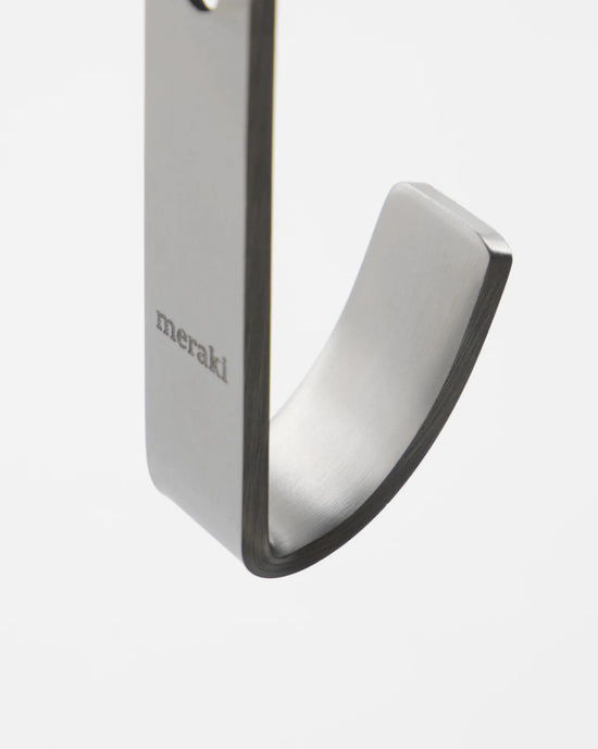 Hooks, MKThapsus, Brushed silver finish