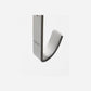 Hooks, MKThapsus, Brushed silver finish