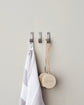 Hooks, MKThapsus, Brushed silver finish