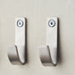 Hook, MKThapsus, Brushed silver finish