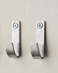 Hooks, MKThapsus, Brushed silver finish