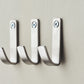 Hook, MKThapsus, Brushed silver finish