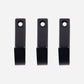 Hook, MKThapsus, Brushed black finish
