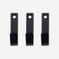 Hooks, MKThapsus, Brushed black finish