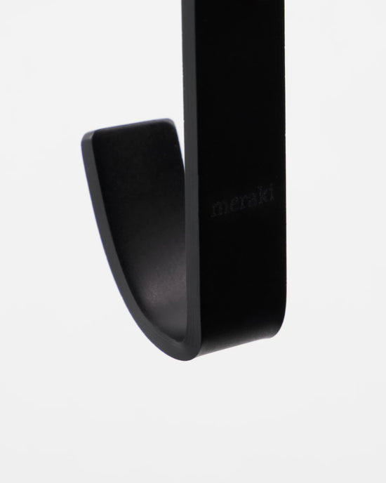 Hooks, MKThapsus, Brushed black finish