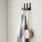 Hooks, MKThapsus, Brushed black finish