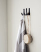 Hooks, MKThapsus, Brushed black finish