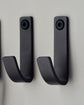 Hooks, MKThapsus, Brushed black finish
