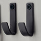 Hooks, MKThapsus, Brushed black finish
