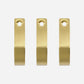 Hook, MKThapsus, Brushed brass finish
