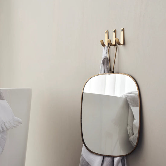 Knage, MKThapsus, Børstet messing finish