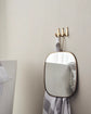 Hooks, MKThapsus, Brushed brass finish