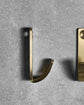 Knage, MKThapsus, Børstet messing finish