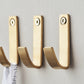 Hooks, MKThapsus, Brushed brass finish