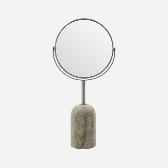 Two-sided mirror, MKMarble, Beige