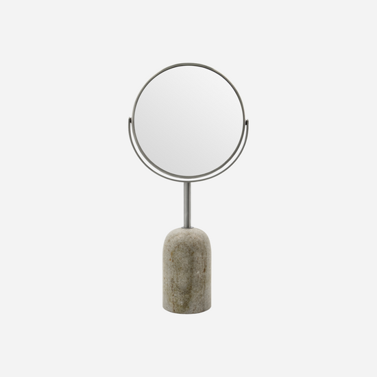 Two-sided mirror, MKMarble, Beige