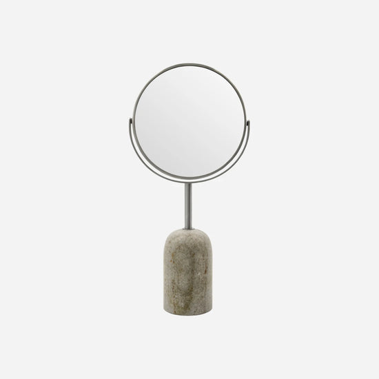 Dobbeltsidet spejl, MKMarble, Beige