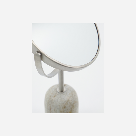 Two-sided mirror, MKMarble, Beige