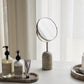 Dobbeltsidet spejl, MKMarble, Beige