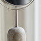 Dobbeltsidet spejl, MKMarble, Beige