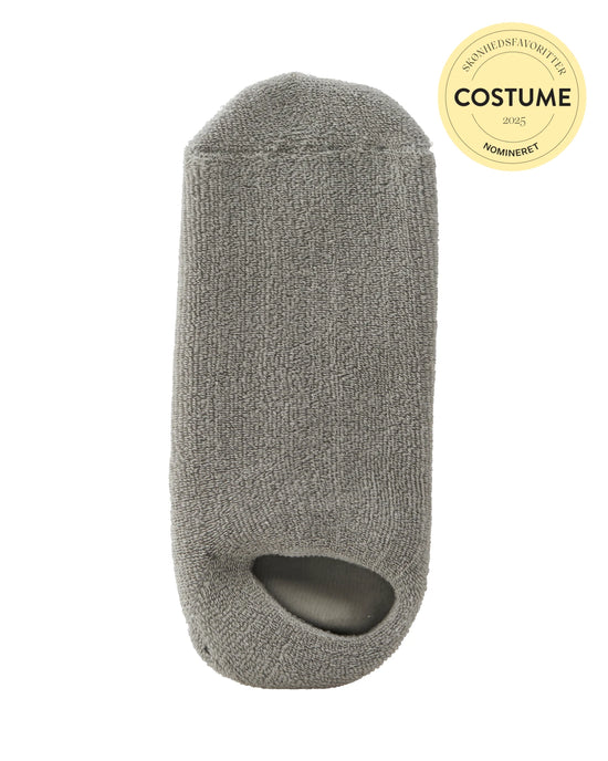Moisturising sock, MKMoist, Grey