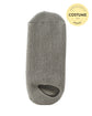 Moisturising sock, MKMoist, Grey