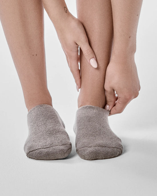 Moisturising sock, MKMoist, Grey