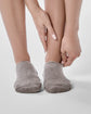 Moisturising sock, MKMoist, Grey