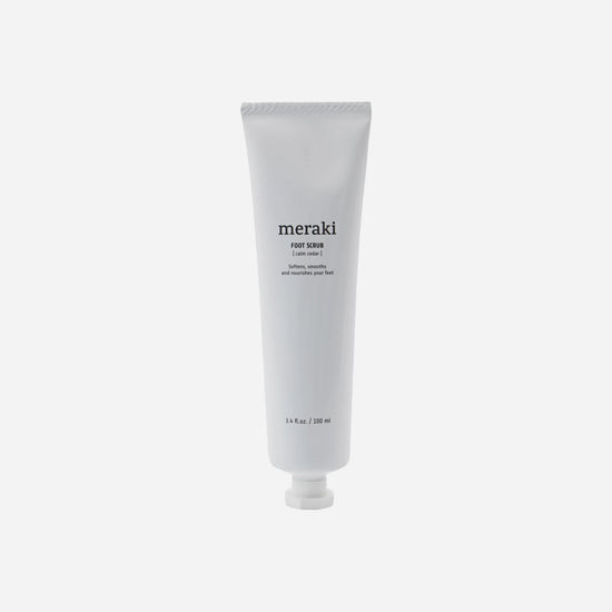 Foot scrub, Calm cedar, Cosmos Organic, 100 ml