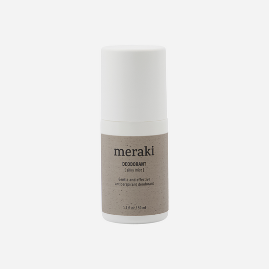 Deodorant, Silky mist