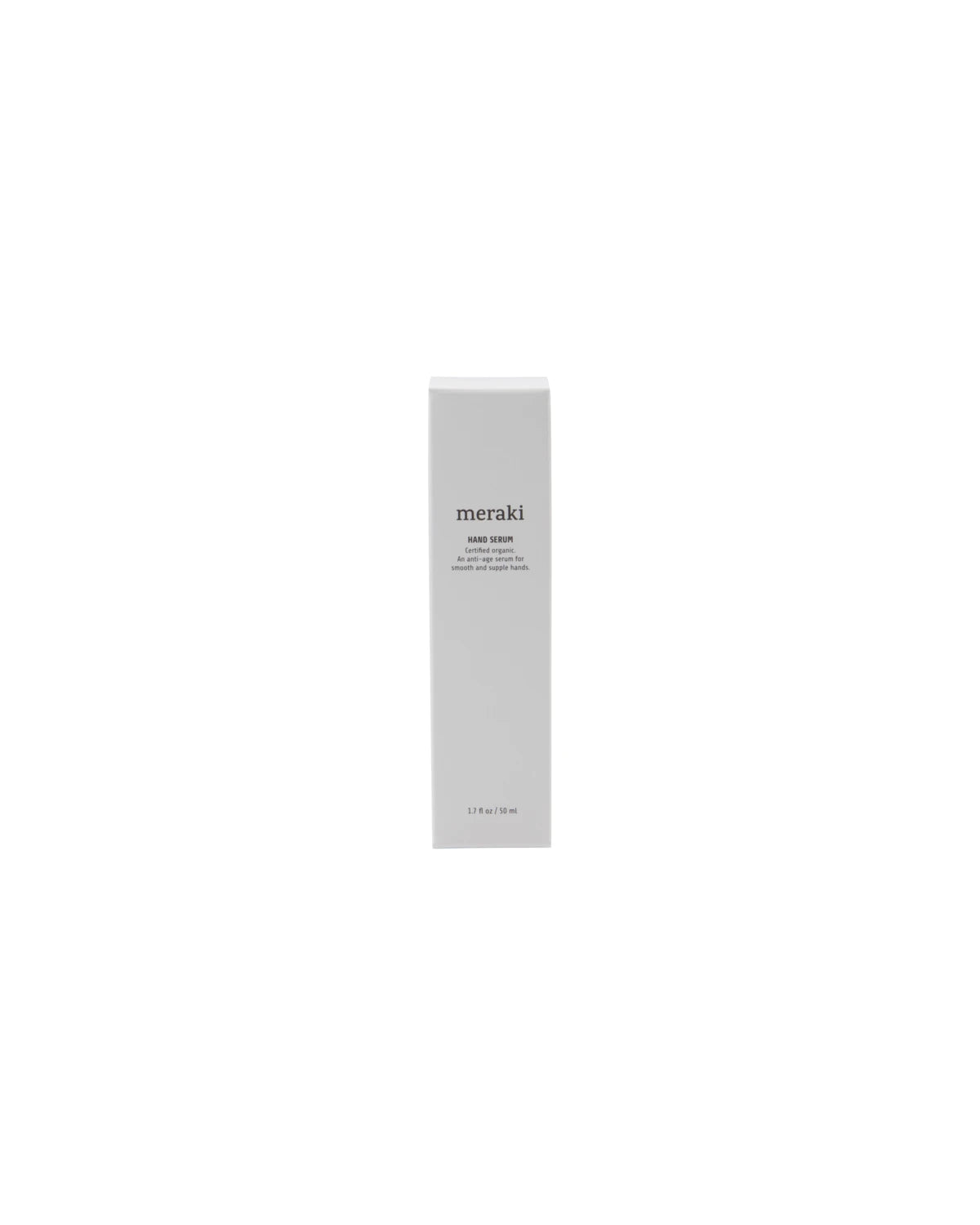 Hand serum