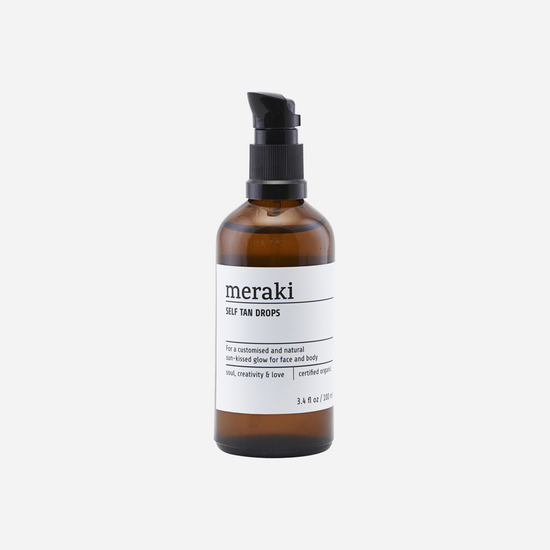 Self tan drops
