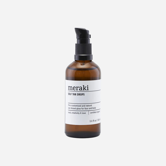 Self tan drops
