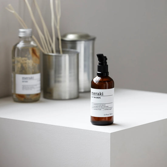 Self tan drops
