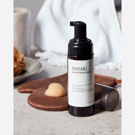 Instant tanning mousse, Cosmos Organic