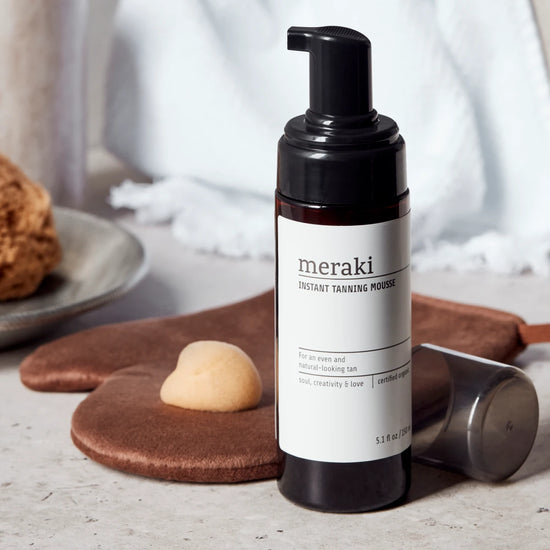 Instant tanning mousse, Cosmos Organic