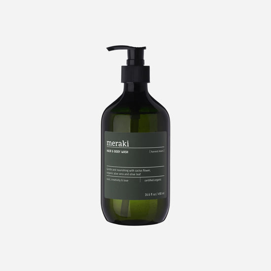 Hair & body wash, Harvest moon