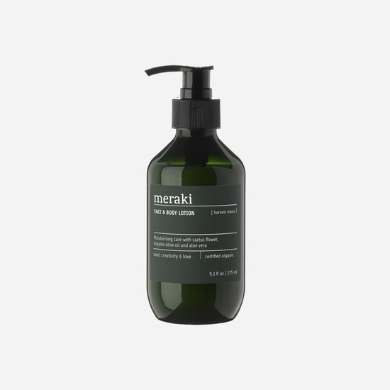 Face & body lotion, Harvest moon