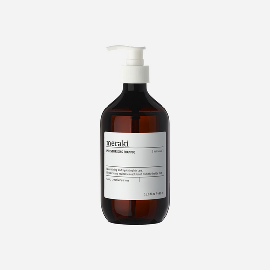 Moisturising shampoo