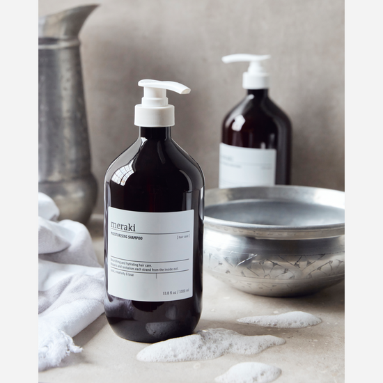 Moisturising shampoo