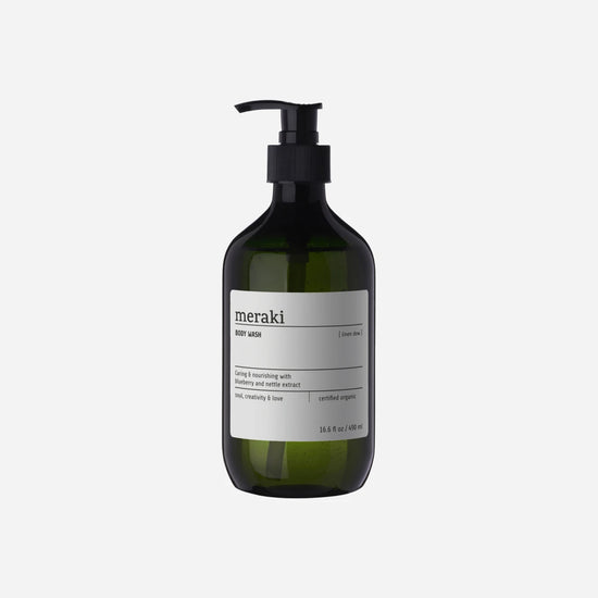Body wash, Linen Dew, 490 ml