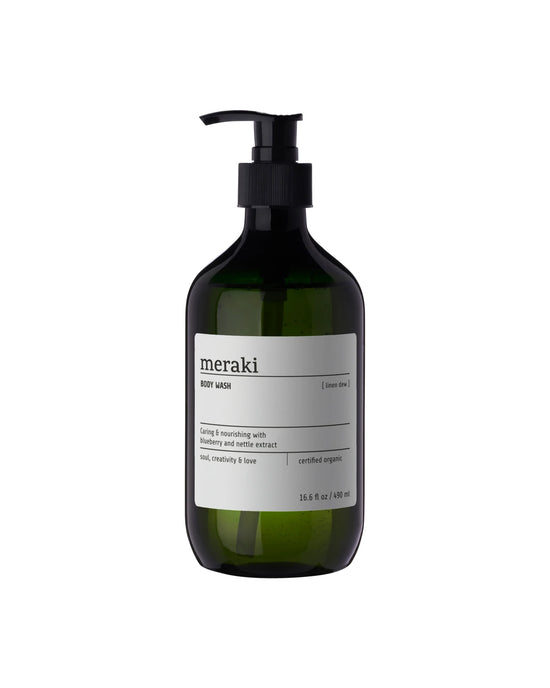 Body wash, Linen Dew, 490 ml