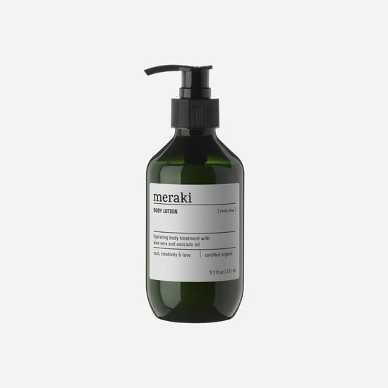 Body lotion, Linen dew