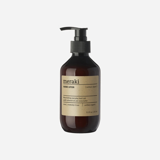 Hand lotion, Northern dawn