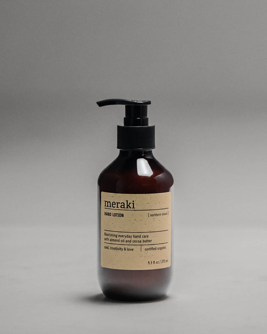 Hand lotion, Northern dawn