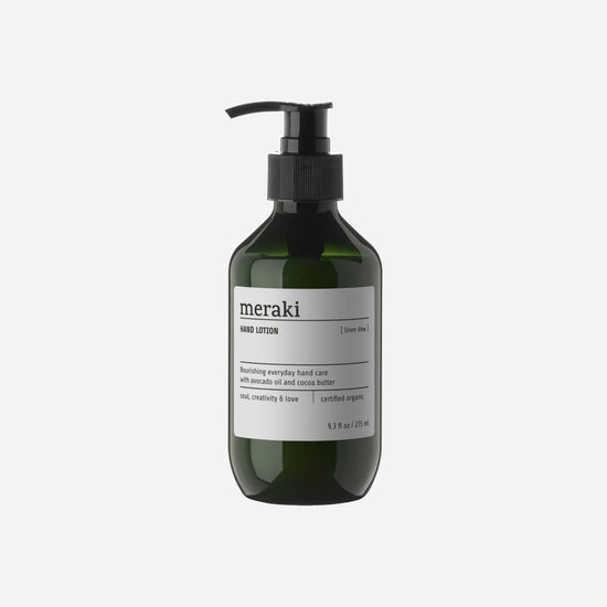 Hand lotion, Linen dew